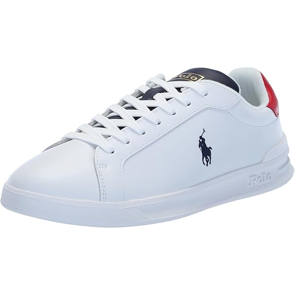 Amazon.com | Polo Ralph Lauren Men's PS250 Leather-Paneled